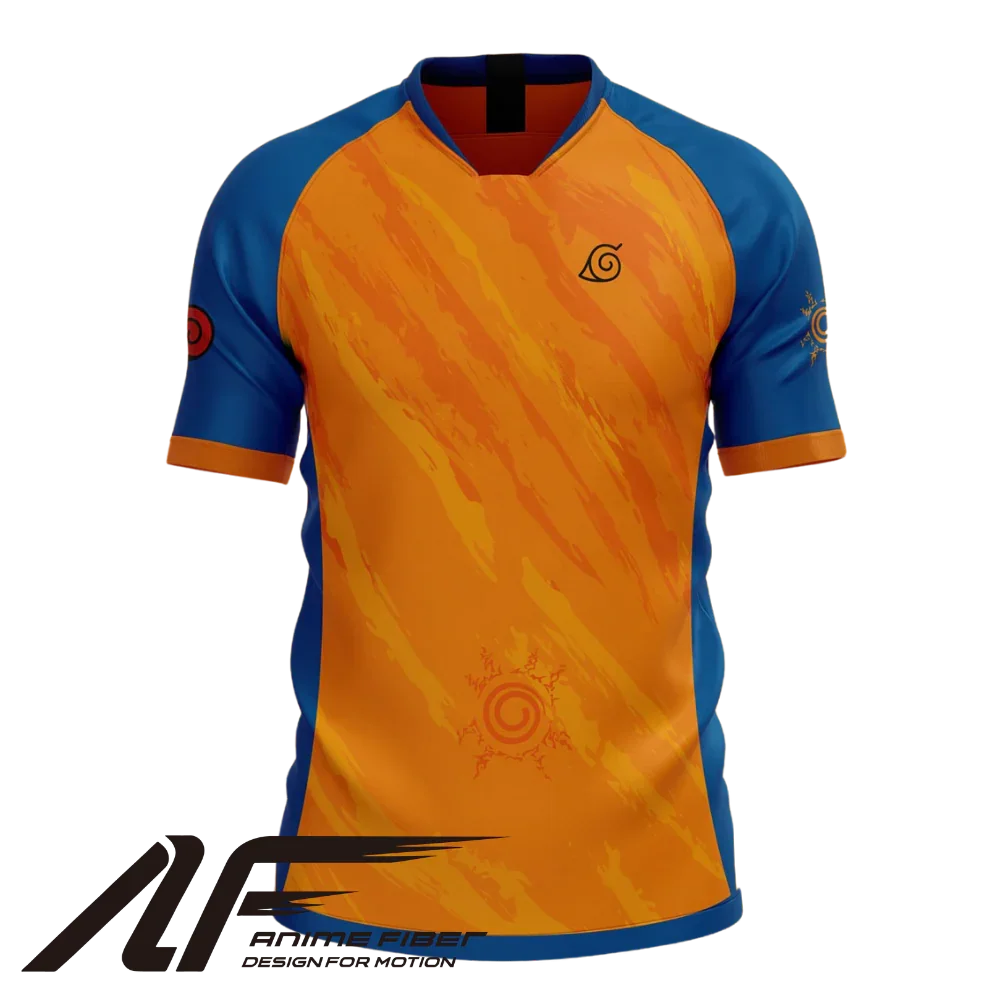 Naruto Uzumaki Jersey | Naruto Anime Jersey - ANIME FIBER