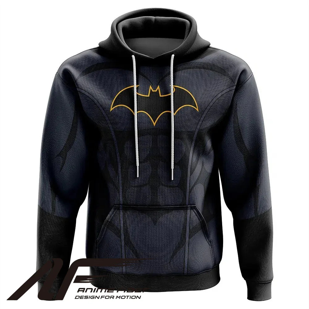 DC Comics Batman Hoodie - ANIME FIBER