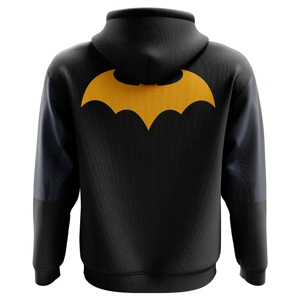 DC Comics Batman Hoodie - ANIME FIBER