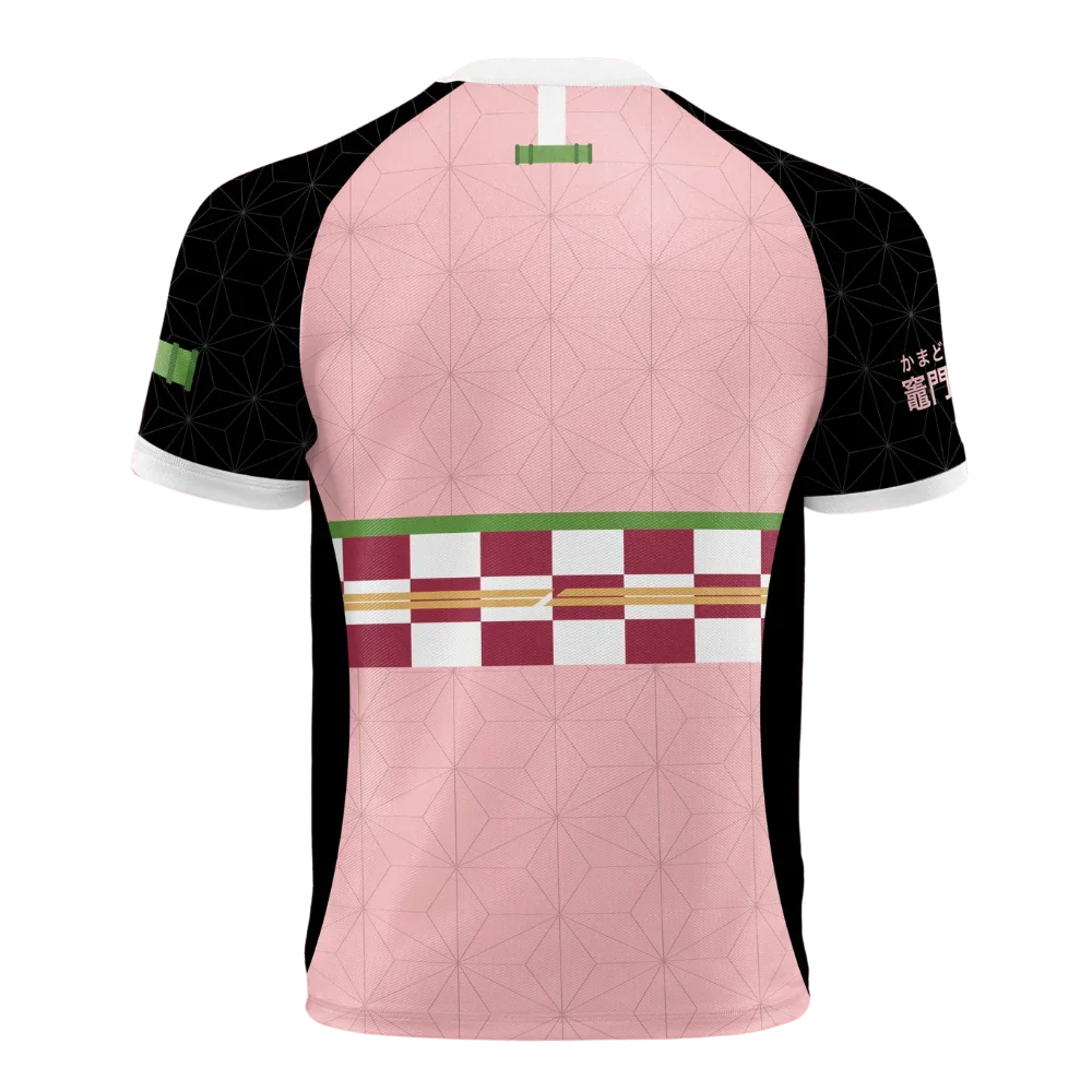 Nezuko Kamado Jersey | Demon Slayer Anime Jersey - ANIME FIBER