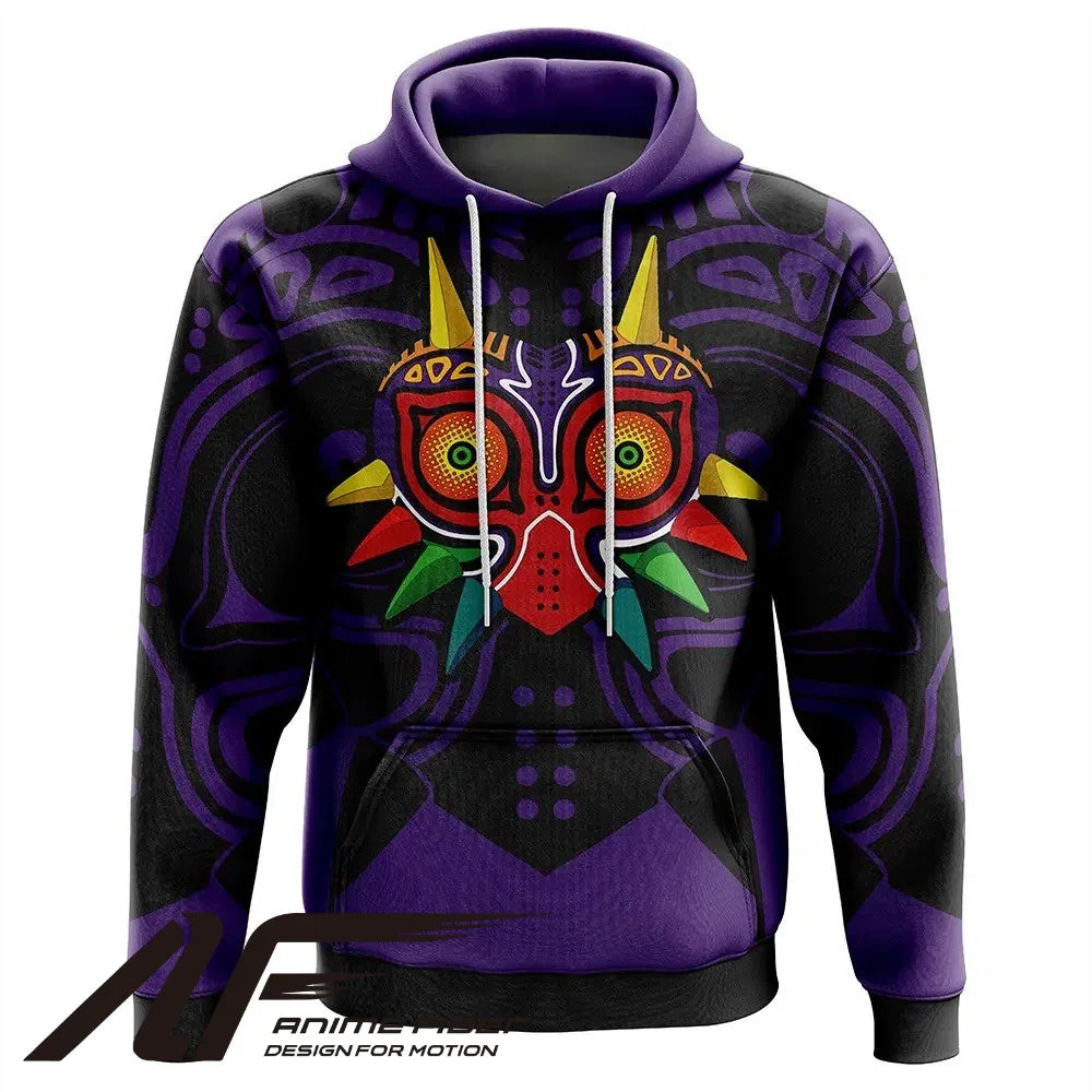 Zelda Majora's Mask Hoodie - ANIME FIBER