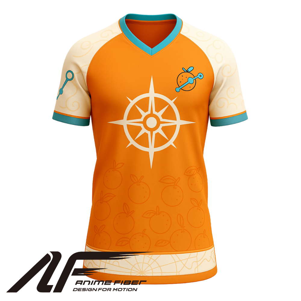 Nami Jersey | One Piece Anime Jersey