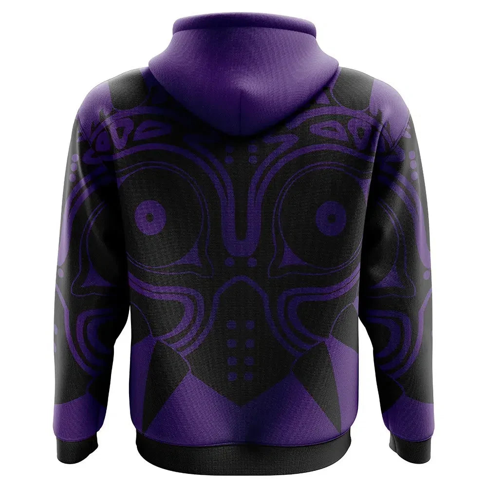 Zelda Majora's Mask Hoodie - ANIME FIBER