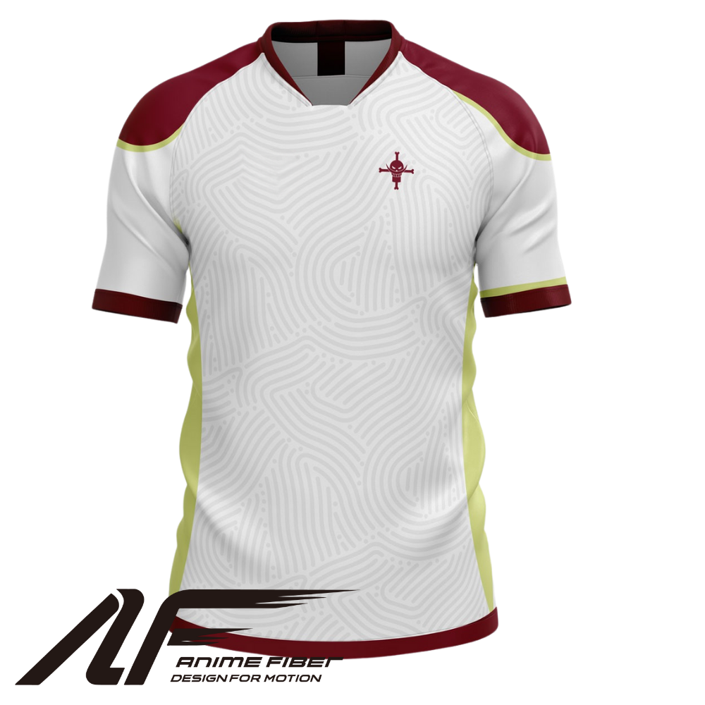 Whitebeard Soccer Jersey | One Piece Anime Jersey