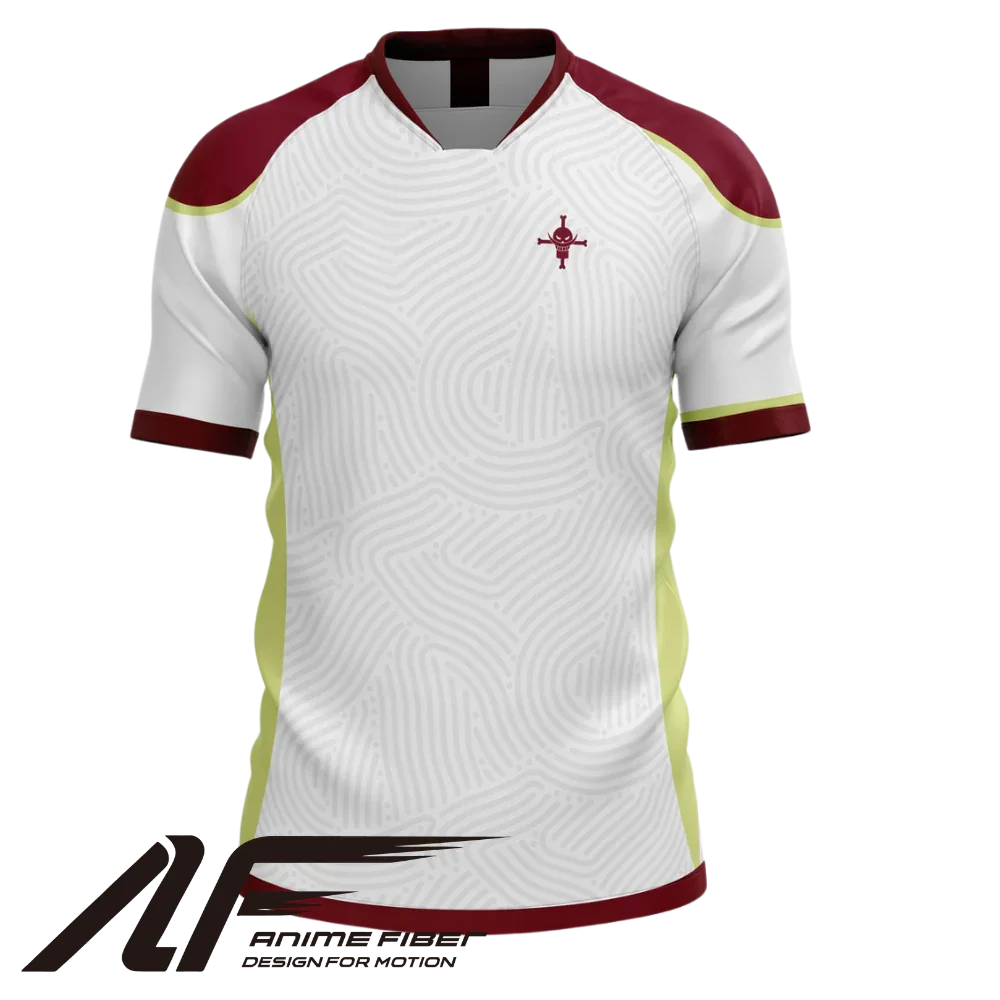 Edward Newgate Whitebeard Jersey | One Piece Anime Jersey - ANIME FIBER