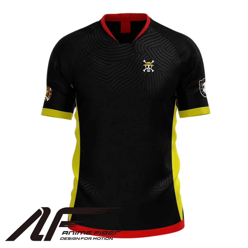 Straw Hat Pirates Jersey | One Piece Anime Jersey - ANIME FIBER