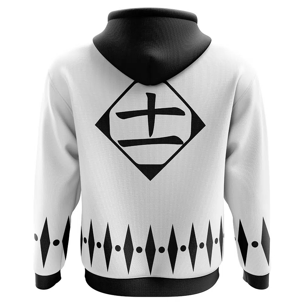 Bleach Zaraki Kenpachi Hoodie - ANIME FIBER