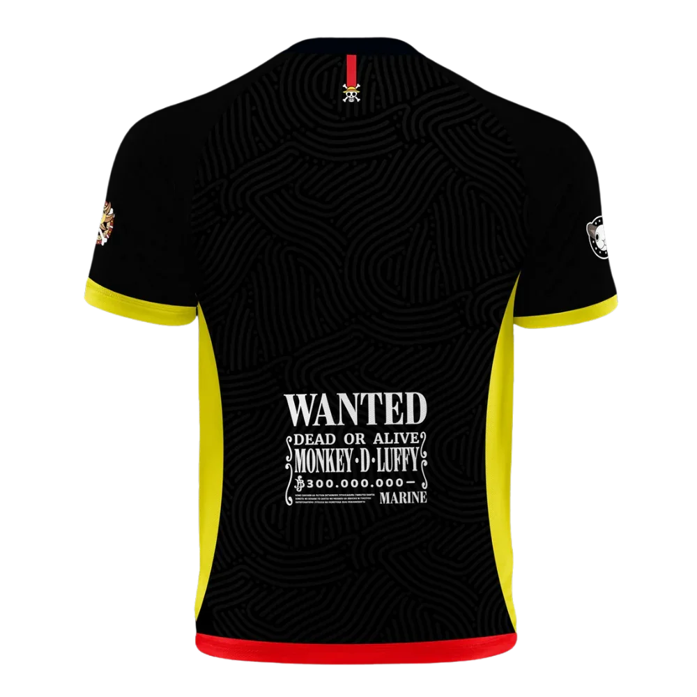 Straw Hat Pirates Jersey | One Piece Anime Jersey - ANIME FIBER