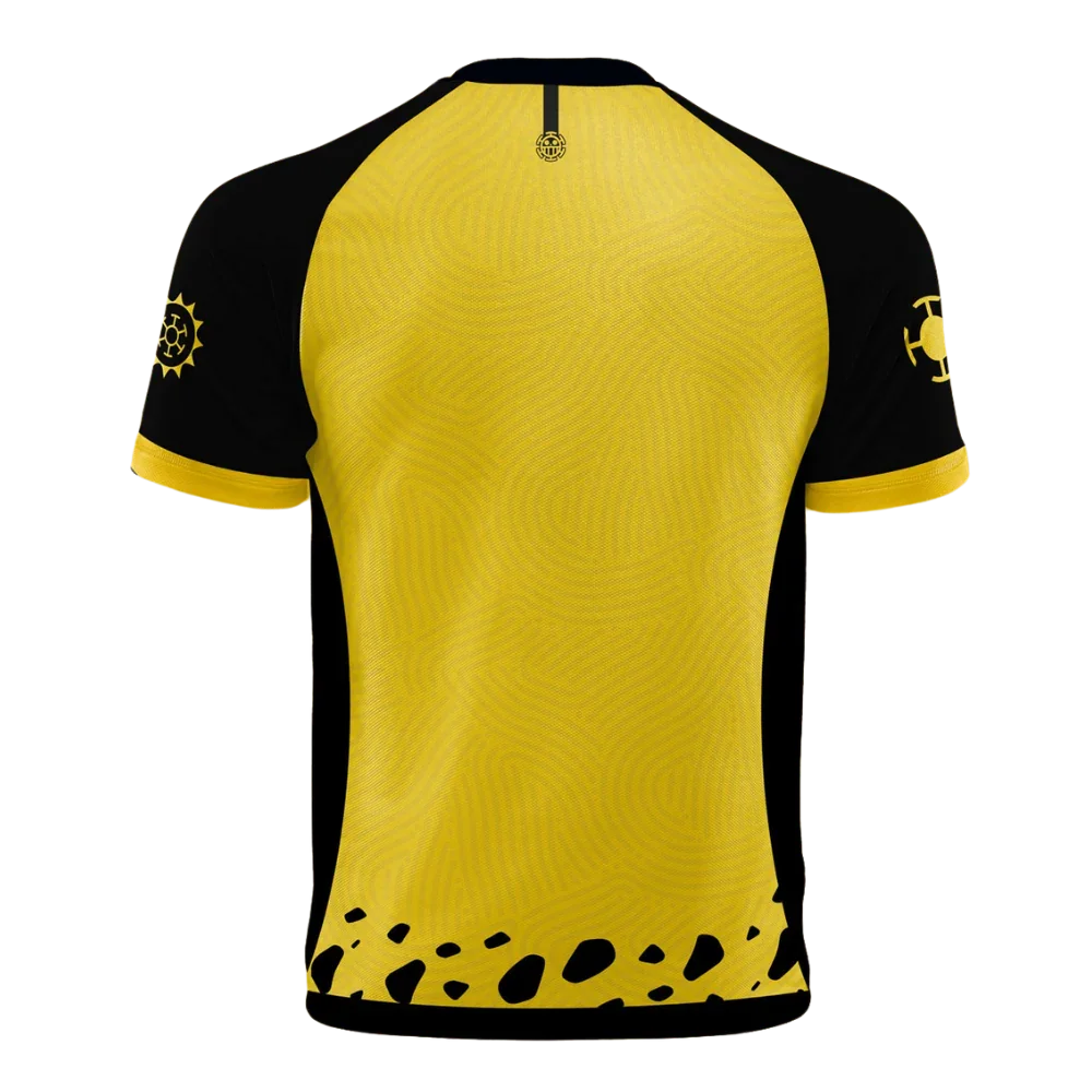 Trafalgar D. Water Law Jersey | One Piece Anime Jersey - ANIME FIBER