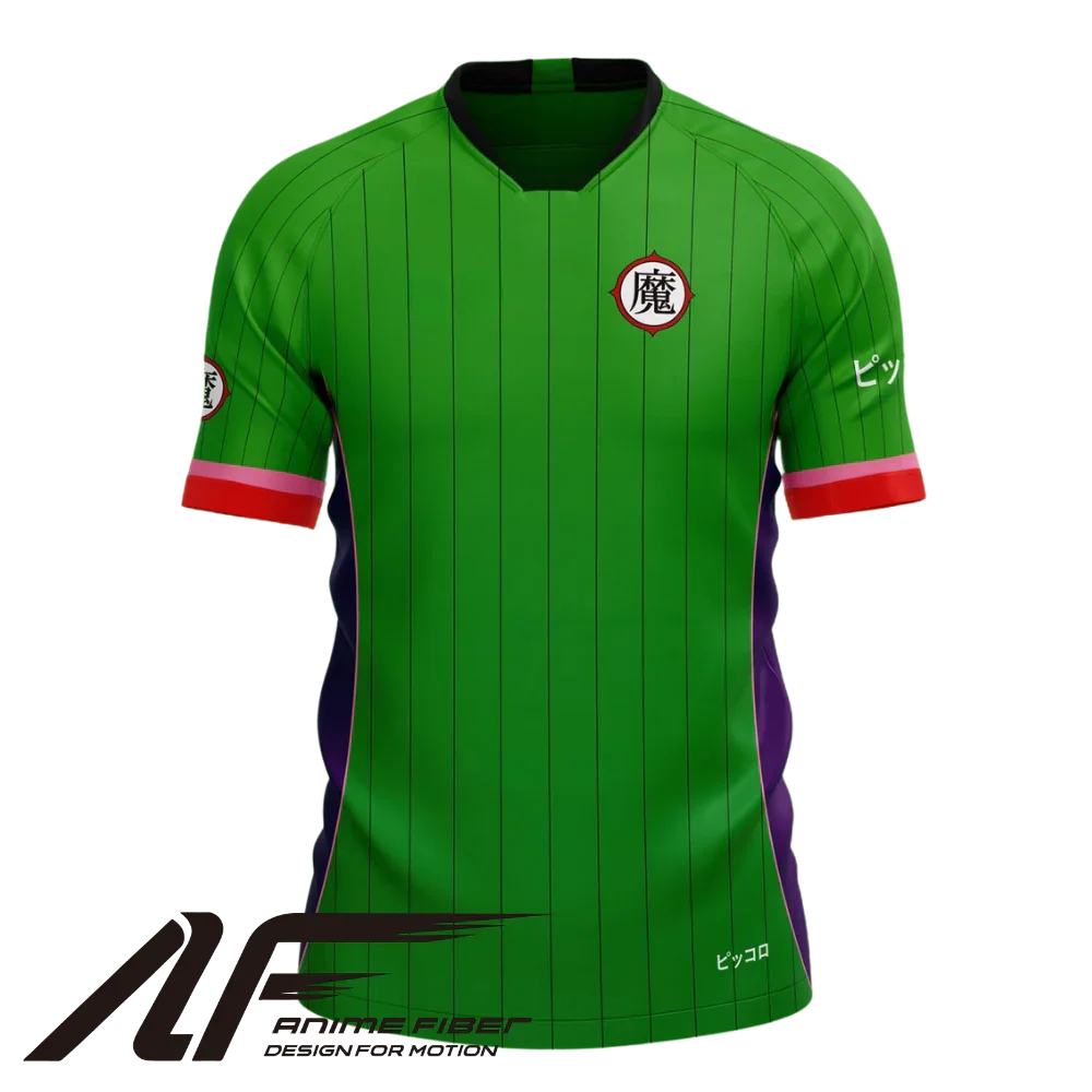 Piccolo Jersey | Dragon Ball Anime Jersey - ANIME FIBER