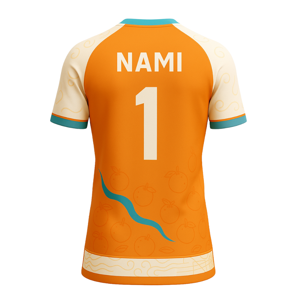 Nami Jersey | One Piece Anime Jersey
