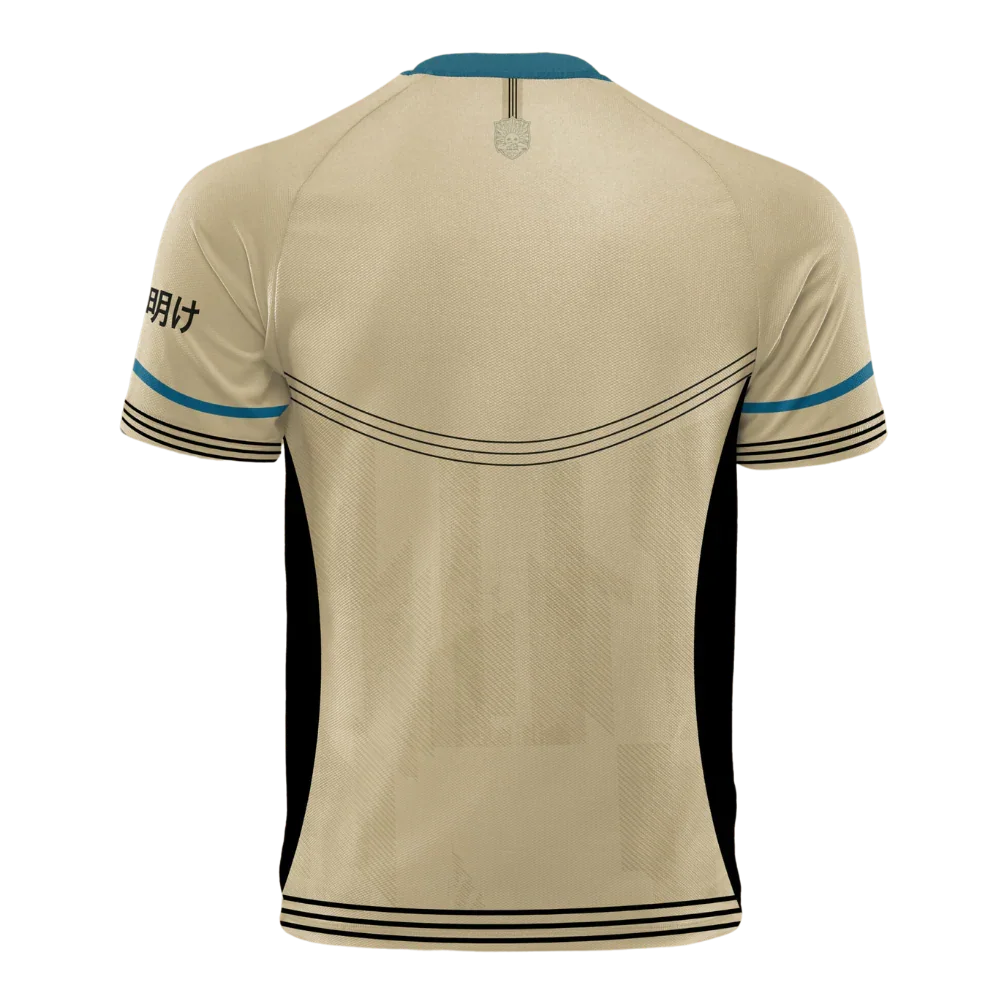 Golden Dawn Jersey | Black Clover Anime Jersey - ANIME FIBER