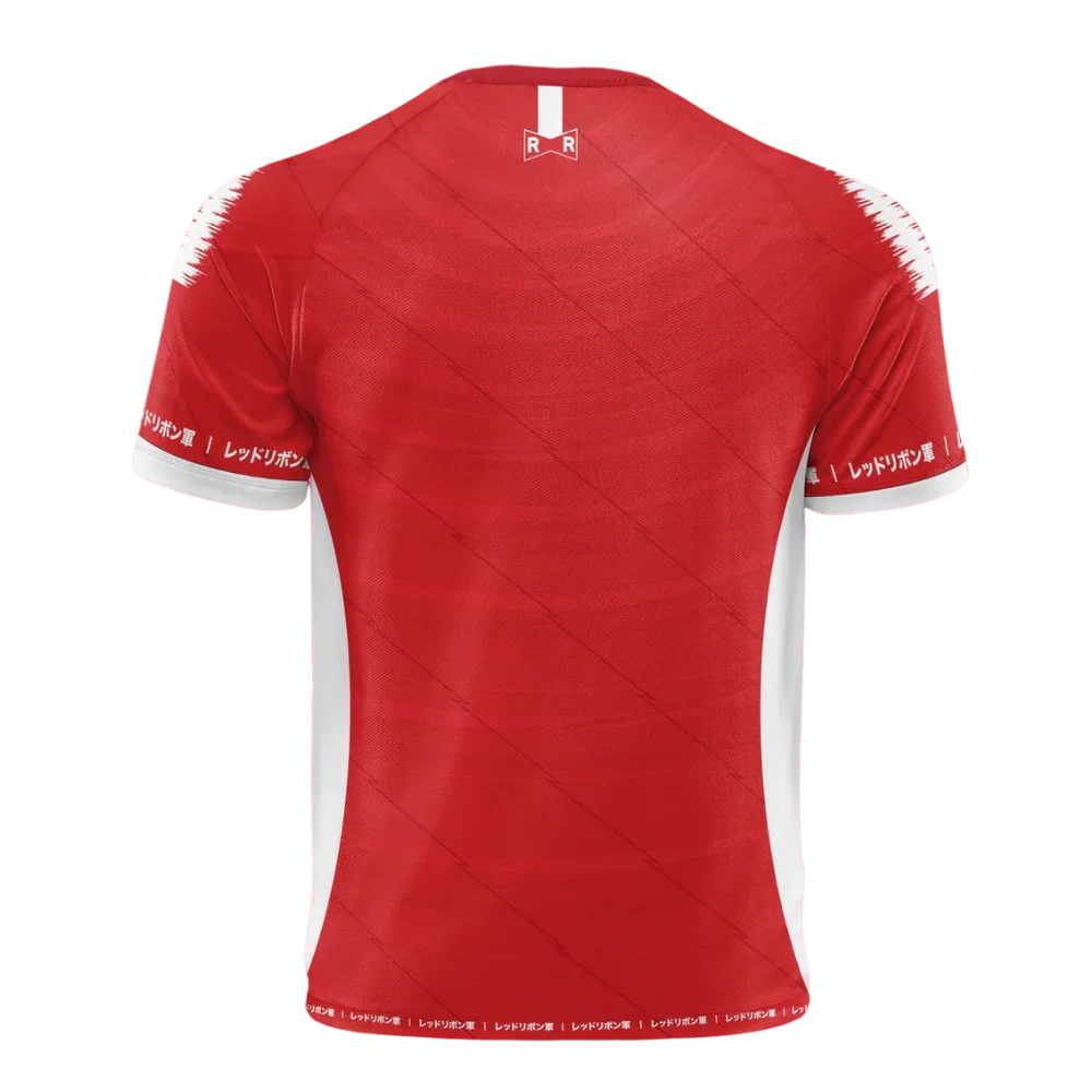 Red Ribbon Army Jersey | Dragon Ball Anime Jersey - ANIME FIBER