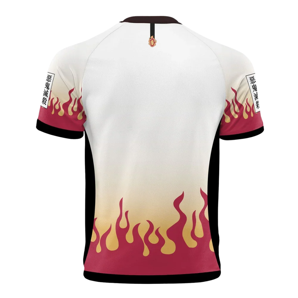 Kyojuro Rengoku Jersey | Demon Slayer Anime Jersey - ANIME FIBER
