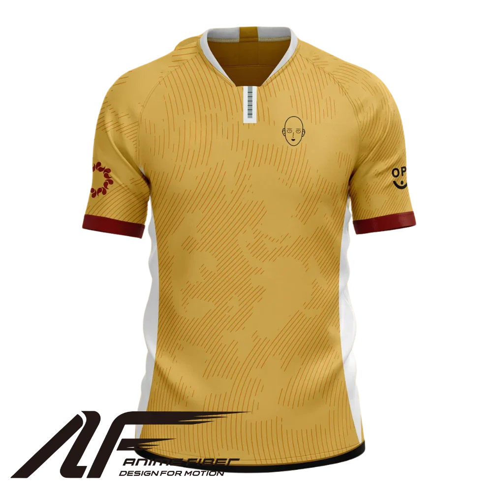 Saitama Jersey | One Punch Man Anime Jersey - ANIME FIBER