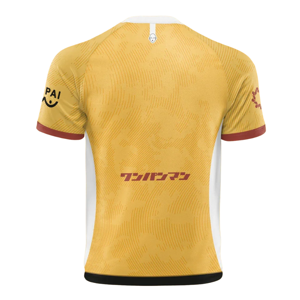 Saitama Jersey | One Punch Man Anime Jersey - ANIME FIBER