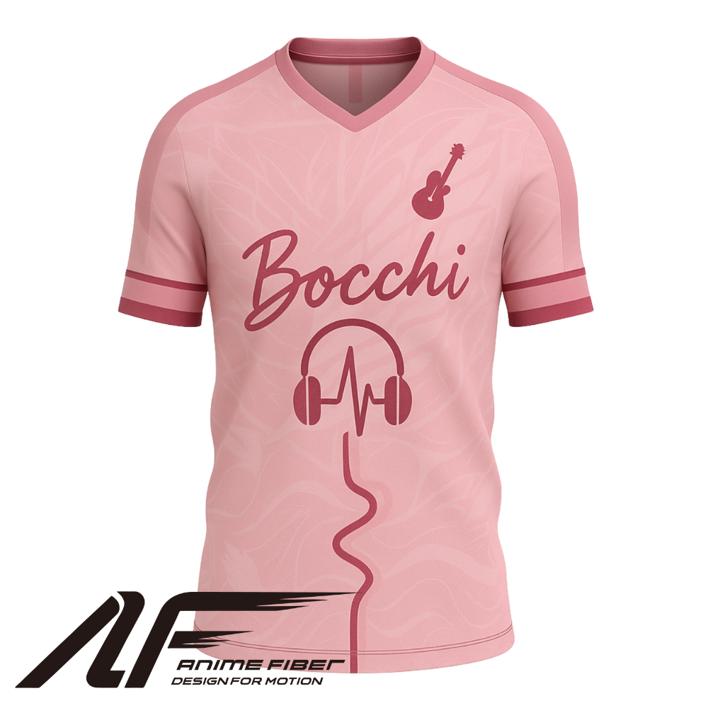 Hitori Gotō Jersey | Bocchi the Rock Anime Jersey