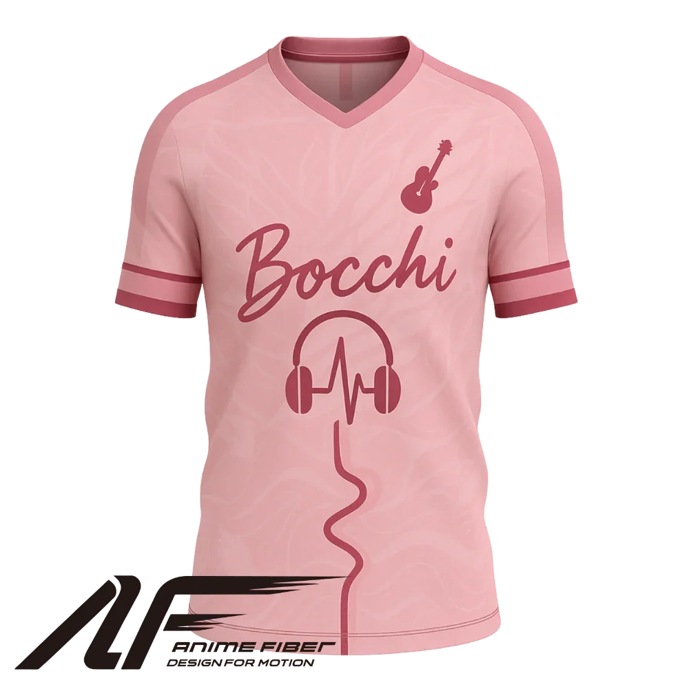 Hitori GotΕ Jersey | Bocchi the Rock Anime Jersey - ANIME FIBER