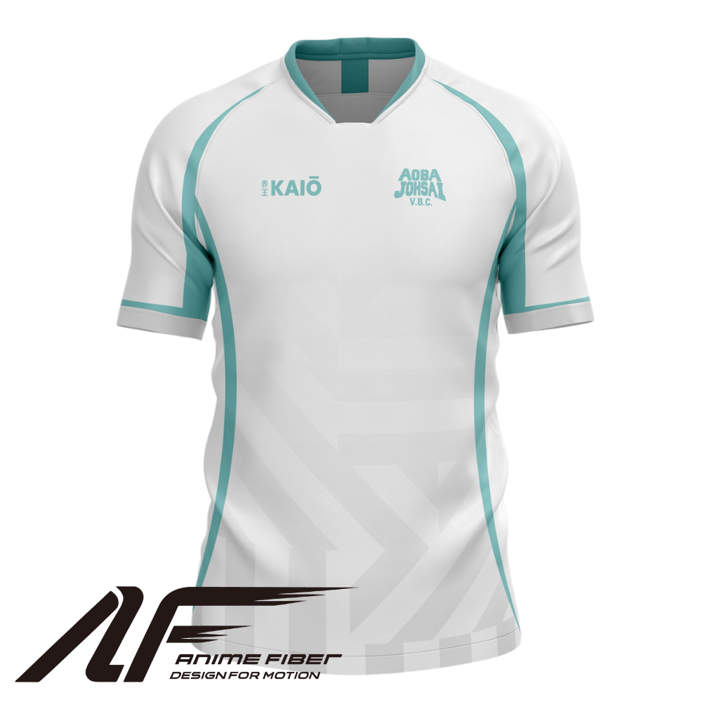 Aoba Johsai Soccer Jersey | Haikyuu Anime Streetwear
