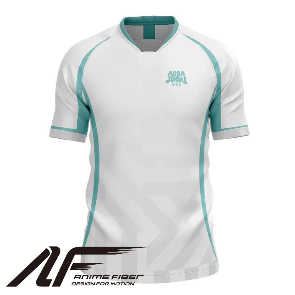 Aoba Johsai High Jersey | Haikyuu Anime Jersey - ANIME FIBER