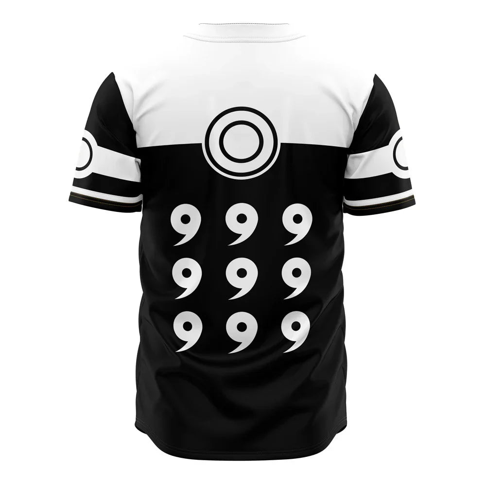 Sage of Six Paths Baseball Jersey | Naruto Anime Jersey - ANIME FIBER