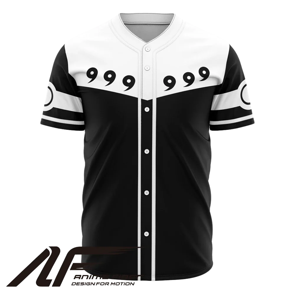 Sage of Six Paths Baseball Jersey | Naruto Anime Jersey - ANIME FIBER