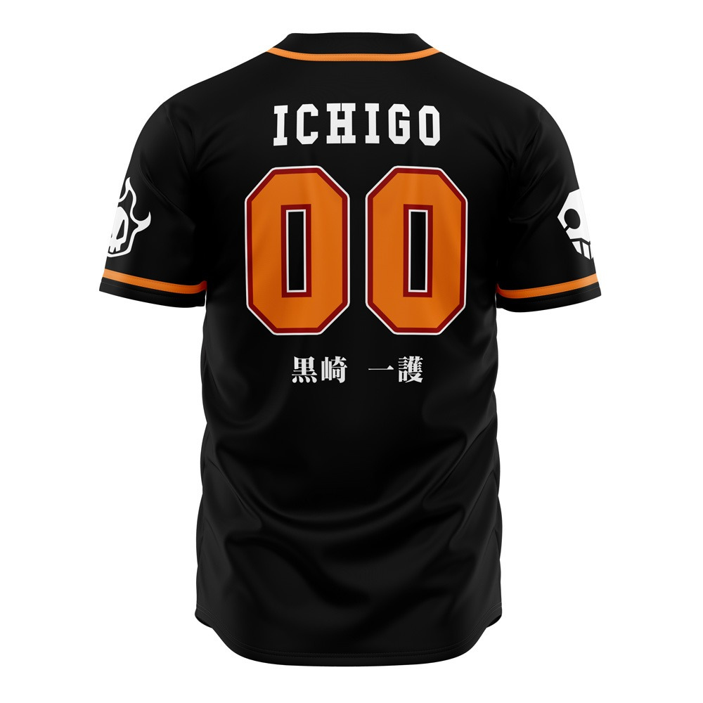 Soul Reapers Baseball Jersey | Bleach Anime Jersey