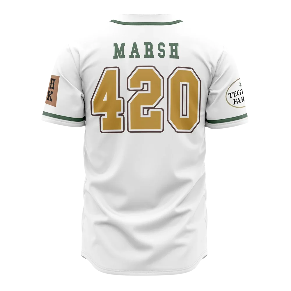 Tegridy Farms Baseball Jersey | South Park Jersey - ANIME FIBER