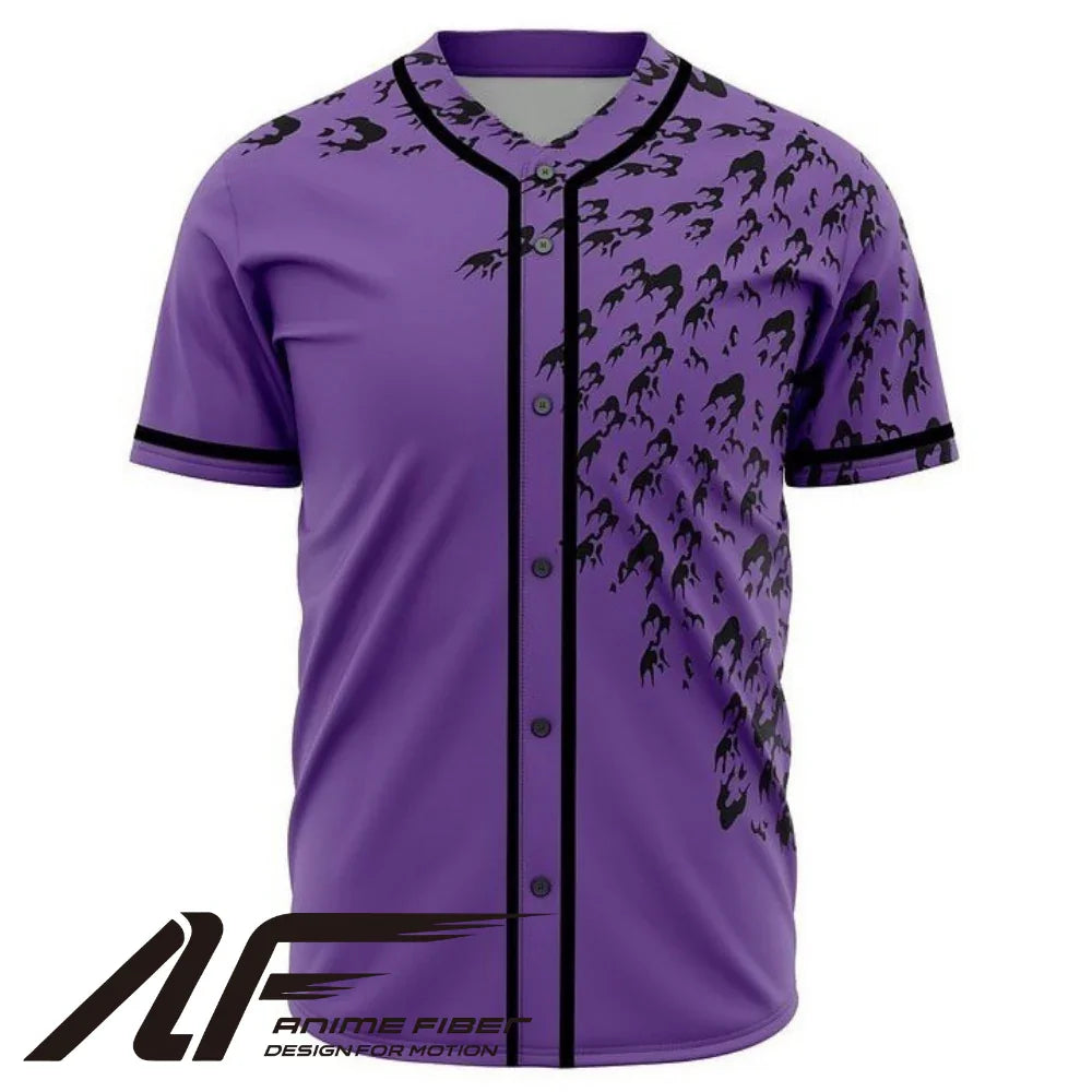 Curse Mark Baseball Jersey | Naruto Anime Jersey - ANIME FIBER