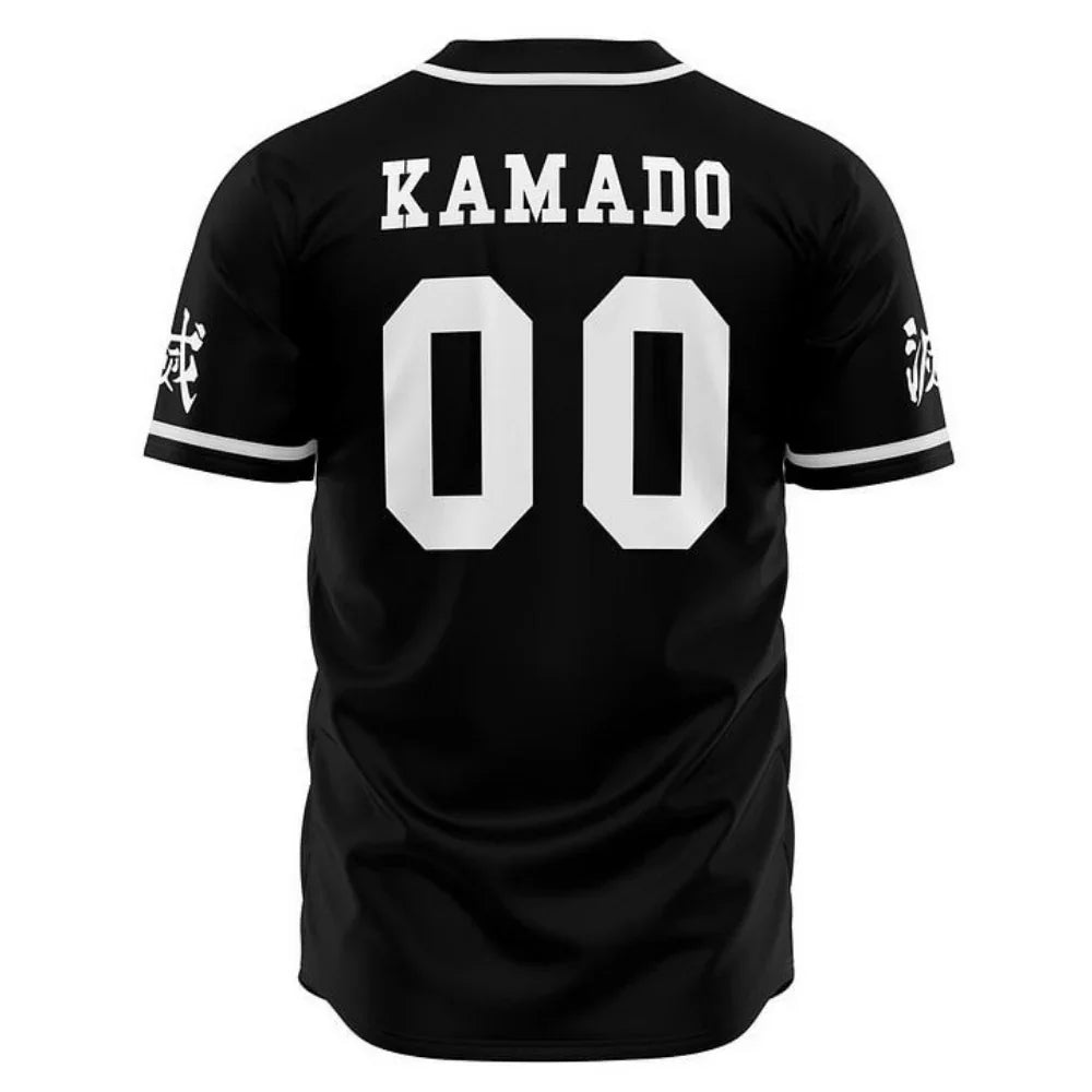 Tokyo Jujutsu High Baseball Jersey | Jujutsu Kaisen Anime Jersey - ANIME FIBER