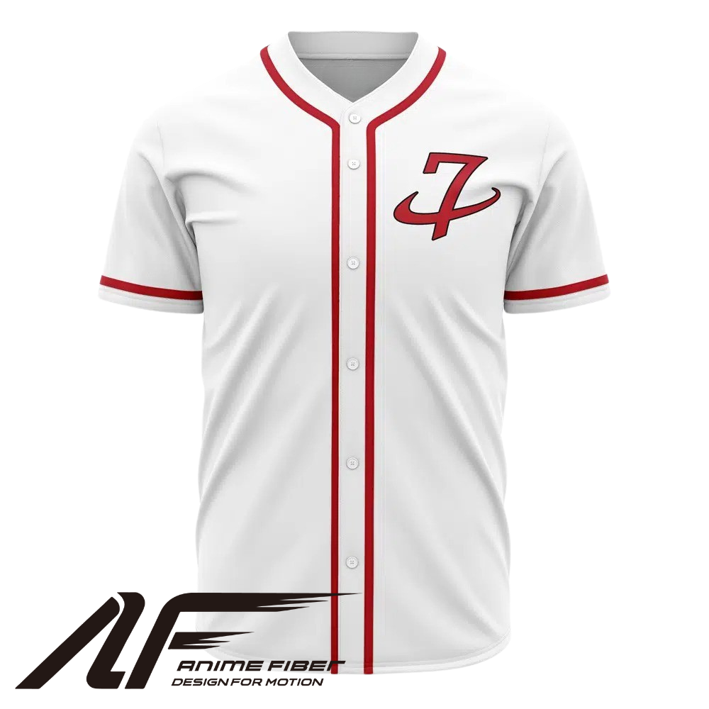 Capsule Corp Baseball Jersey | Dragon Ball Anime Jersey