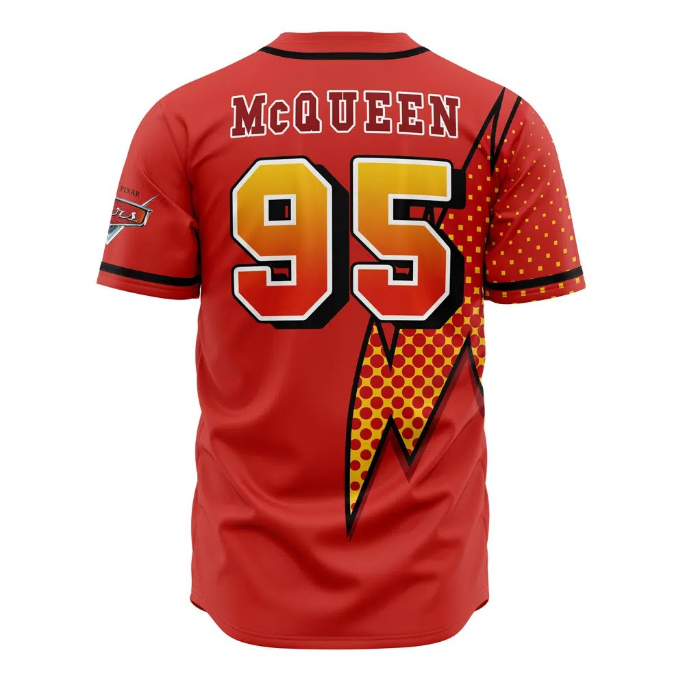 Lightning McQueen Baseball Jersey | Disney Jersey