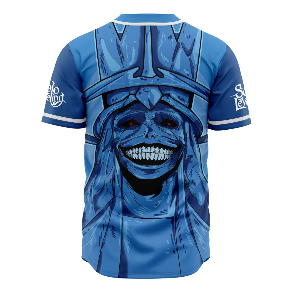 Sung Jin-Woo Baseball Jersey | Solo Leveling Anime Jersey
