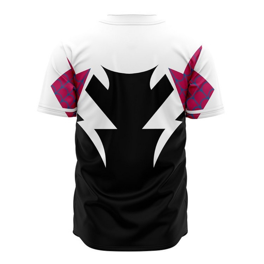 Venom Spider Baseball Jersey | Marvel Jersey