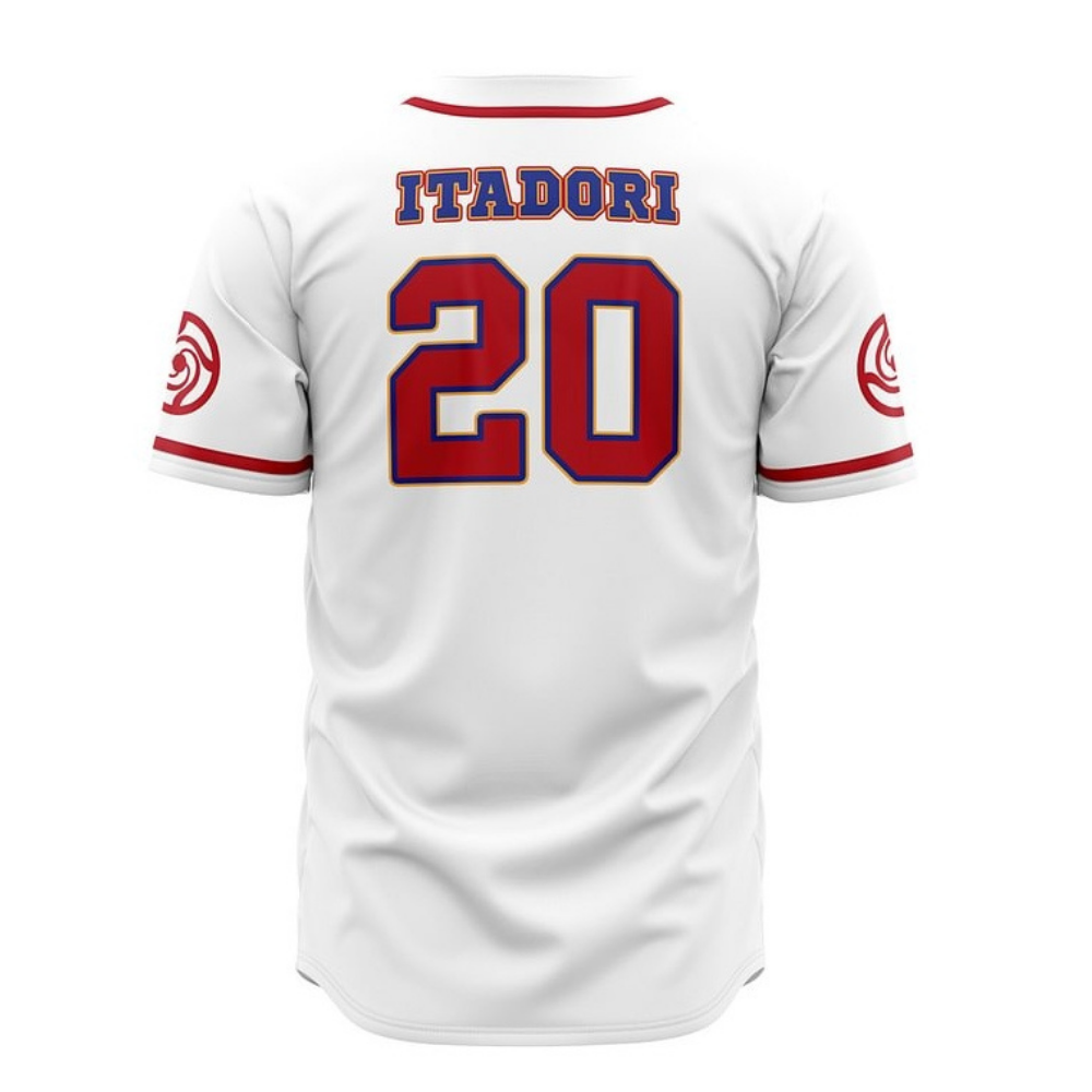 Jujutsu Technical Baseball Jersey | Jujutsu Kaisen Anime Jersey