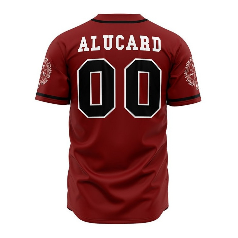 Hellsing Organization Baseball Jersey | Hellsing Anime Jersey