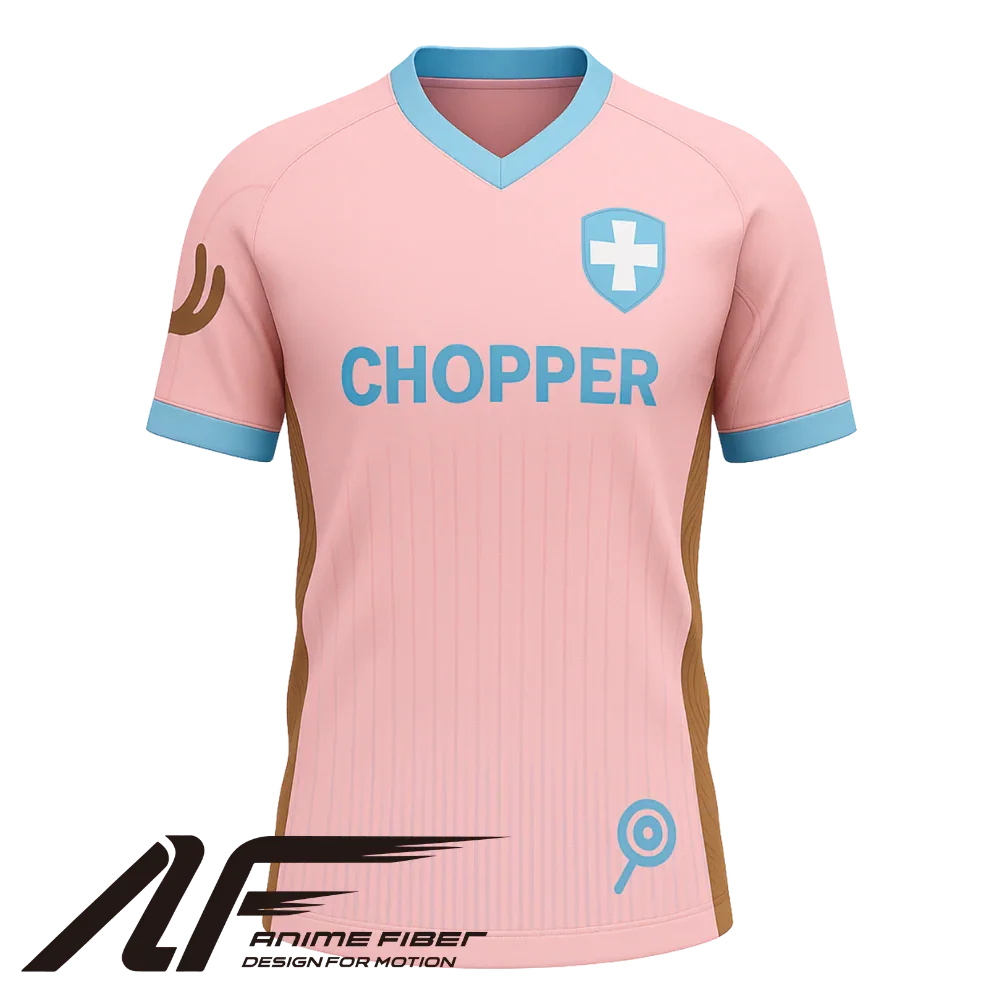 Tony Tony Chopper Jersey | One Piece Anime Jersey - ANIME FIBER