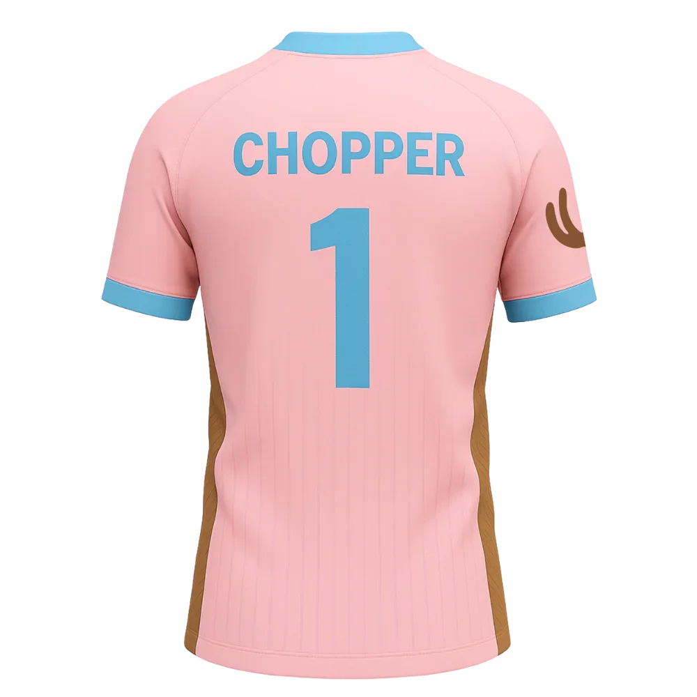 Tony Tony Chopper Jersey | One Piece Anime Jersey - ANIME FIBER