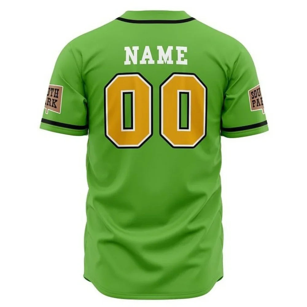 South Park Cows Baseball Jersey | South Park Jersey - ANIME FIBER