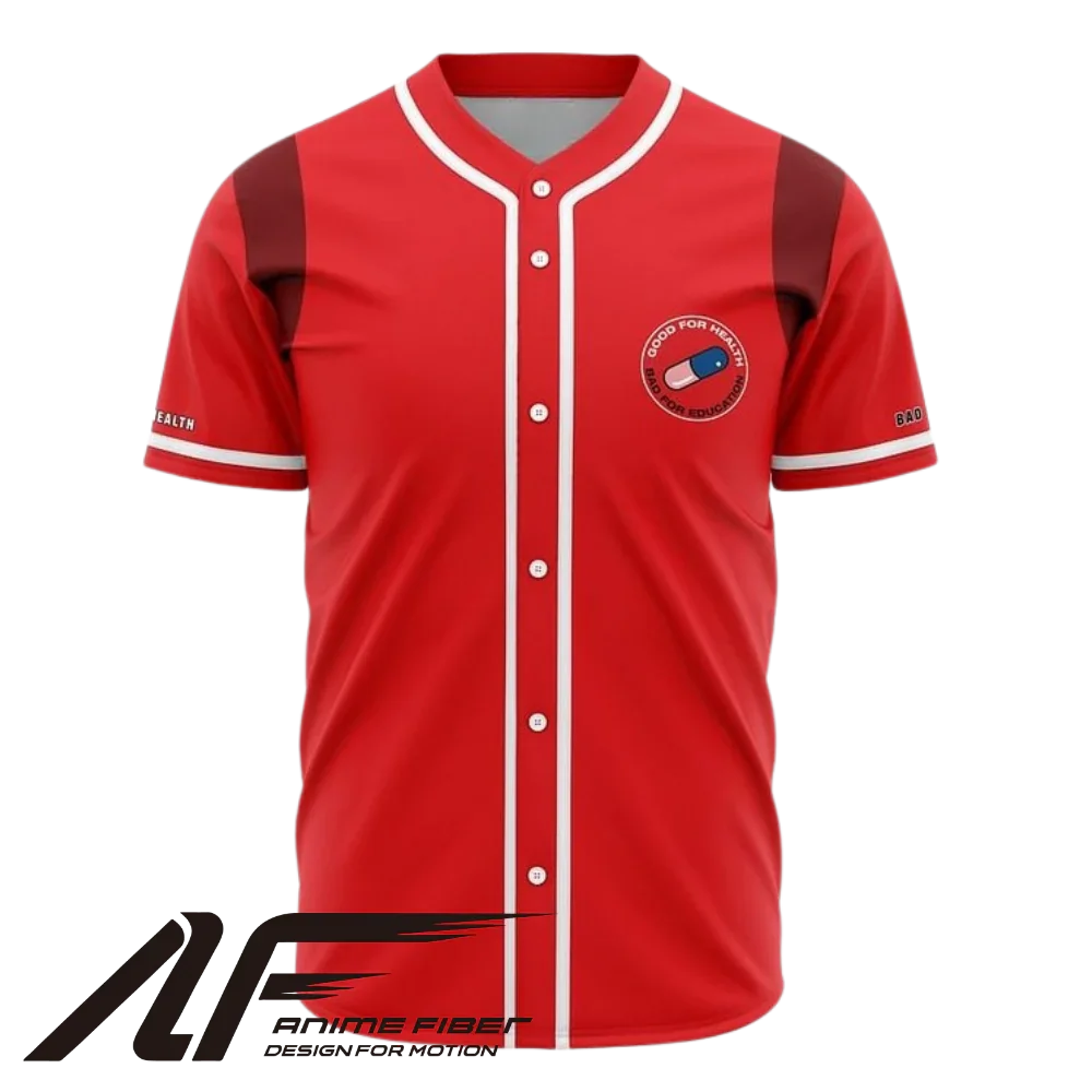 Akira Capsule Baseball Jersey | Akira Anime Jersey - ANIME FIBER