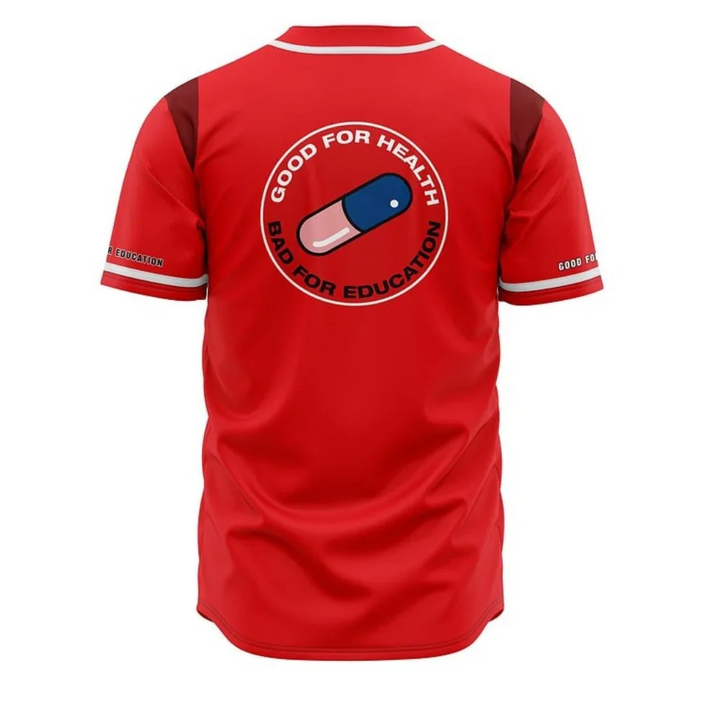 Akira Capsule Baseball Jersey | Akira Anime Jersey - ANIME FIBER
