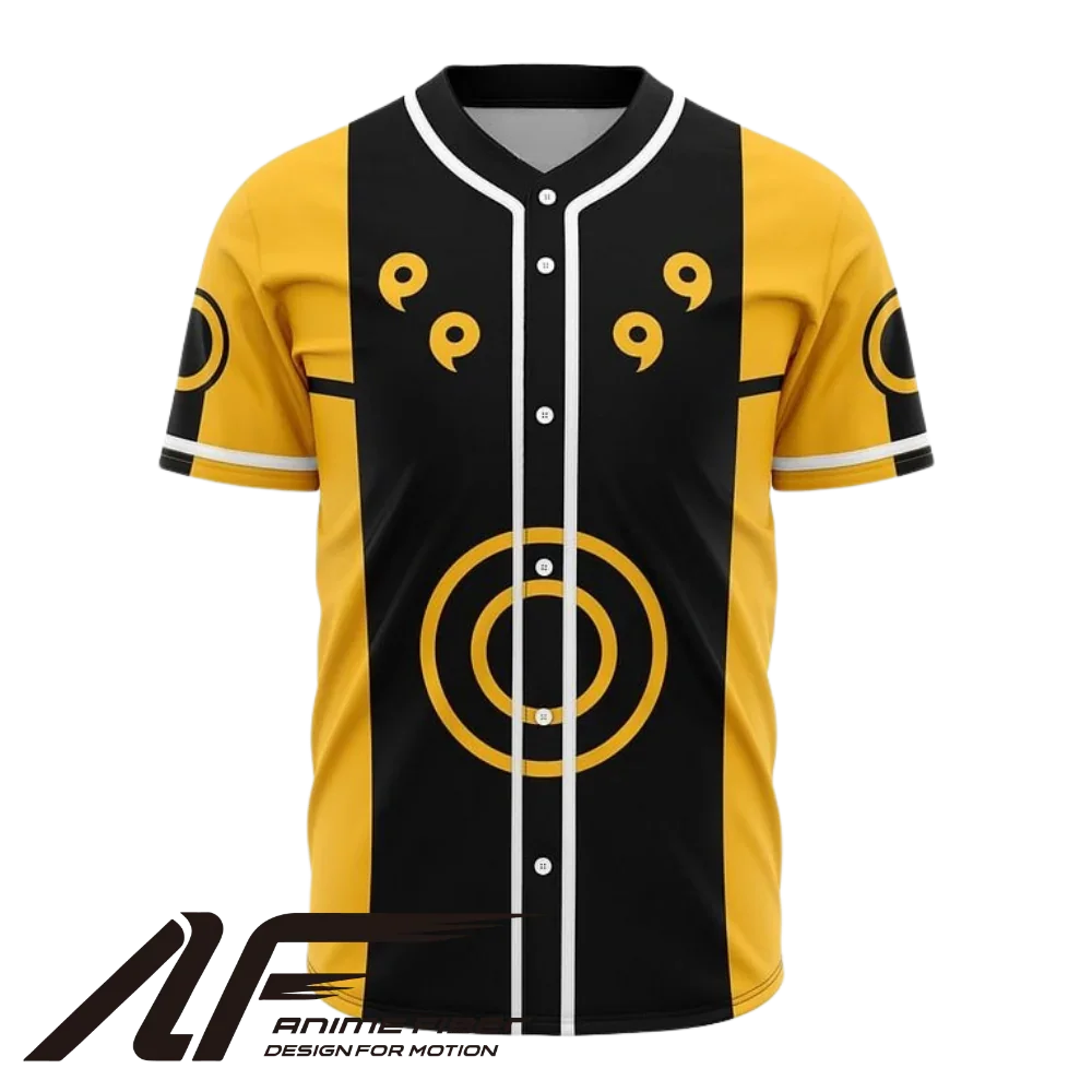 Sage of Six Paths V2 Baseball Jersey | Naruto Anime Jersey - ANIME FIBER