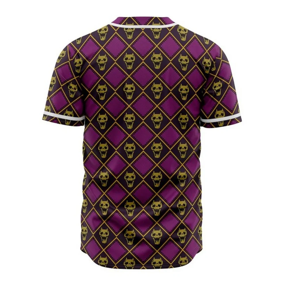 Killer Queen Baseball Jersey | JoJo’s Bizarre Adventure Anime Jersey - ANIME FIBER