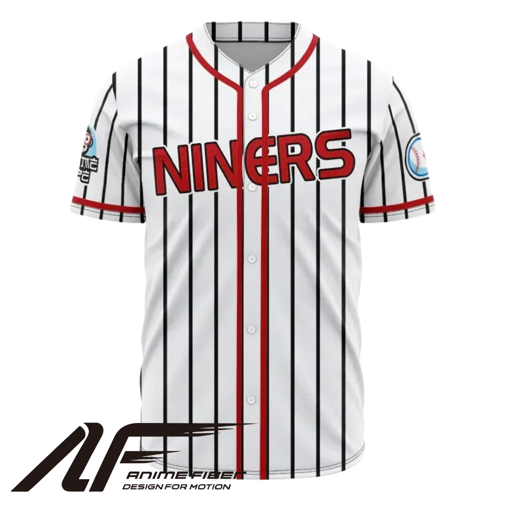 Niners Baseball Jersey | Sports Jersey - ANIME FIBER