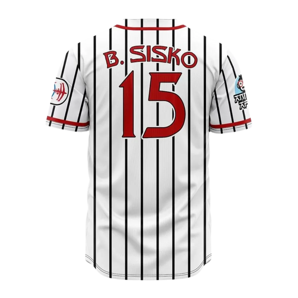 Niners Baseball Jersey | Sports Jersey - ANIME FIBER