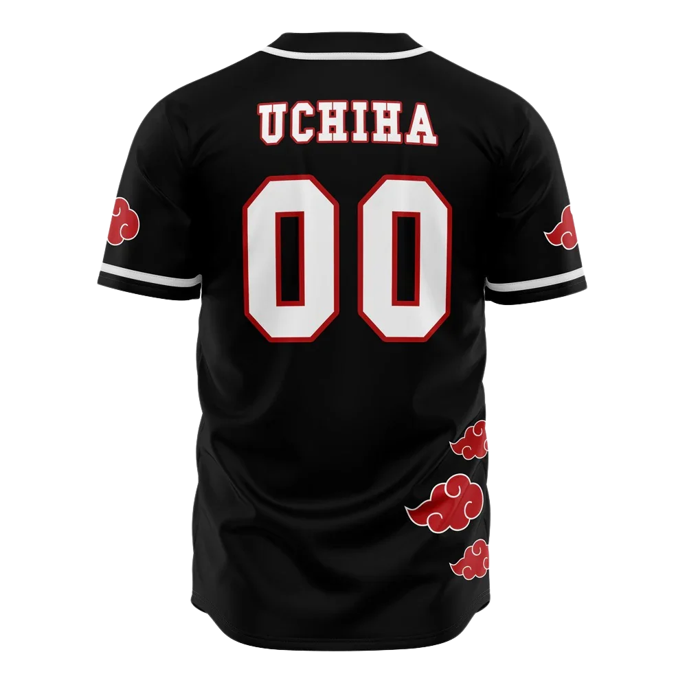 Akatsuki Baseball Jersey | Naruto Anime Jersey - ANIME FIBER