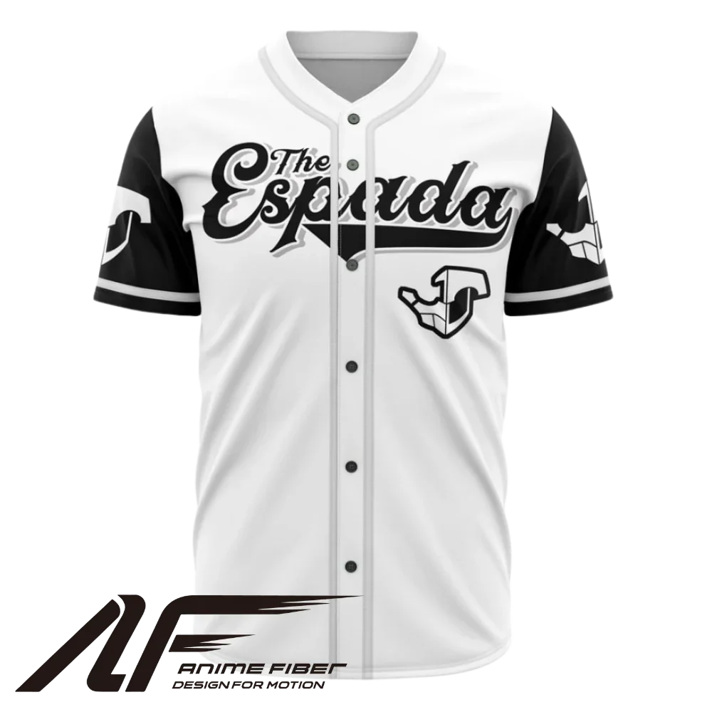 Espada Baseball Jersey | Bleach Anime Jersey - ANIME FIBER