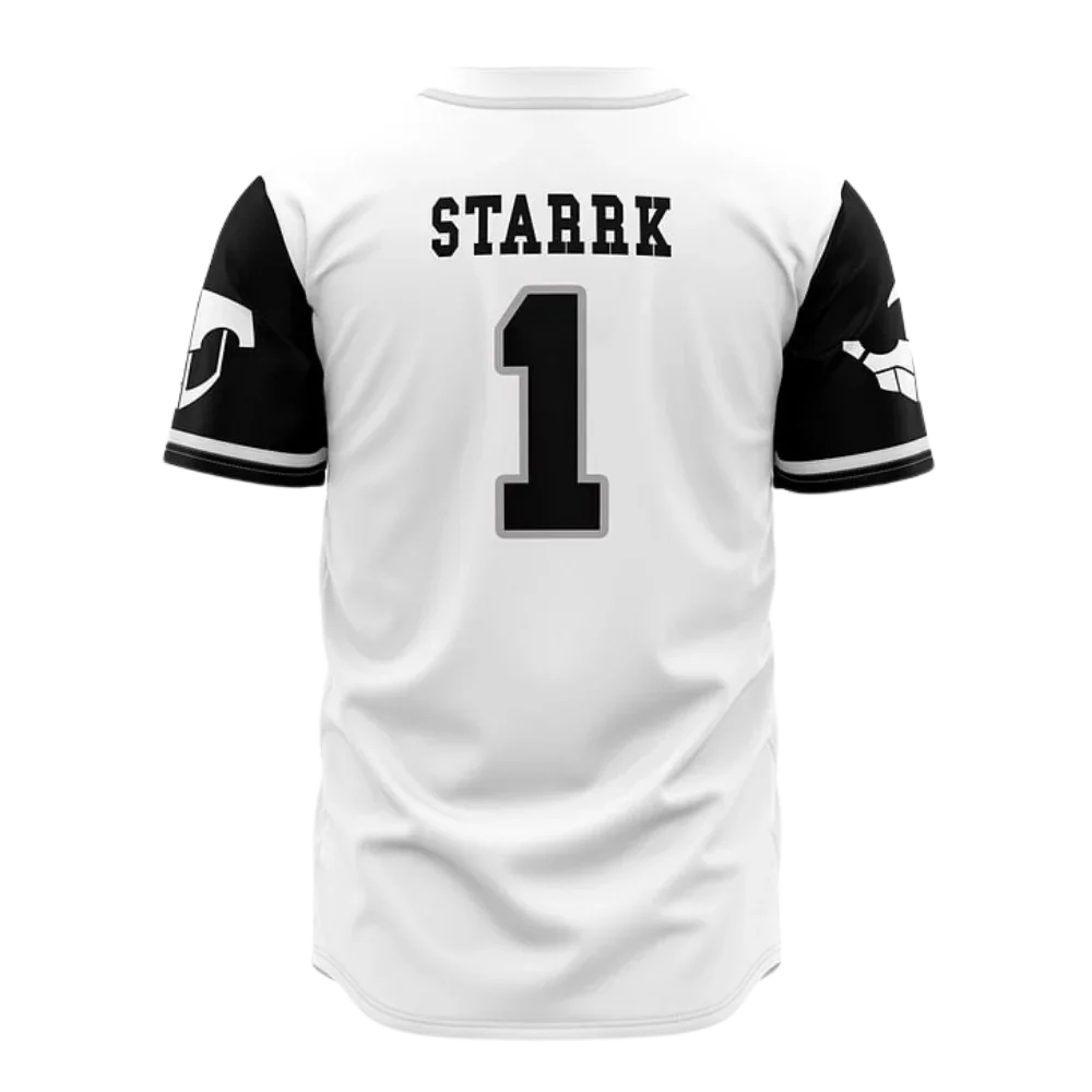Espada Baseball Jersey | Bleach Anime Jersey - ANIME FIBER