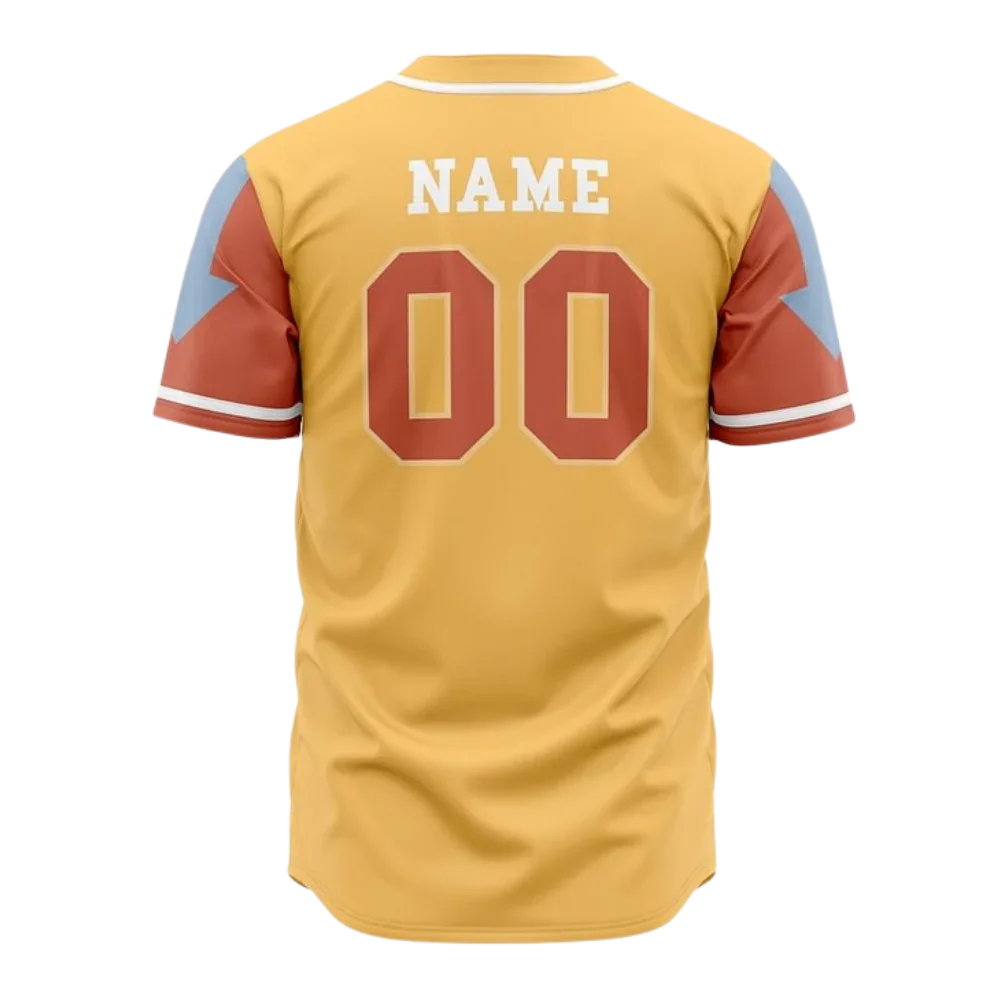 Airbender Baseball Jersey | Avatar Jersey - ANIME FIBER