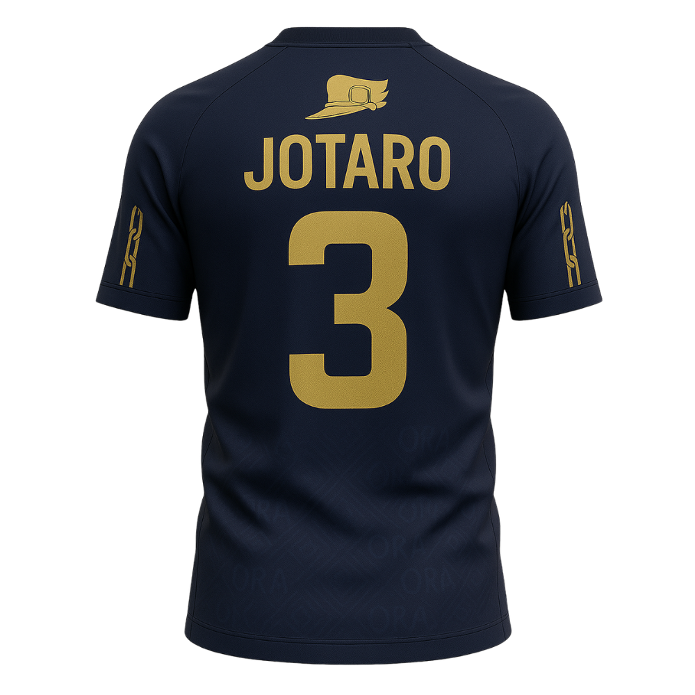 Jotaro Kujo Jersey V2 | JoJo’s Bizarre Adventure Anime Jersey